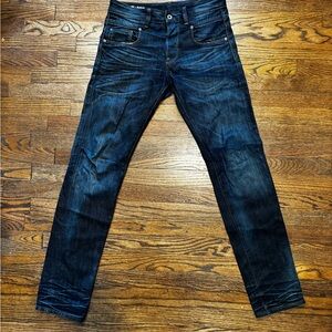 G star Raw men’s radar slim jeans 32x34.
